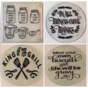 Brand New. Glass cutting boards